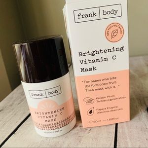New 💦 Frank Body Brightening Vitamin C Mask 50 mL